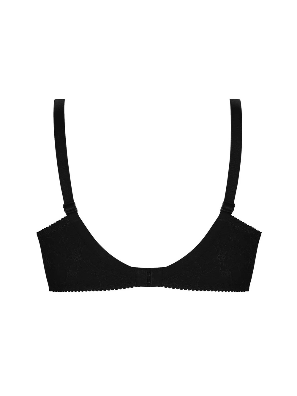 Lise Charmel Soir de Venise Full Cup Bra in Noir  Diamant (Black) - Picture 3 of 7